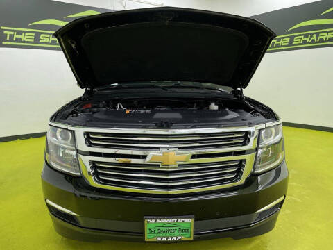 2019 Chevrolet Tahoe Premier