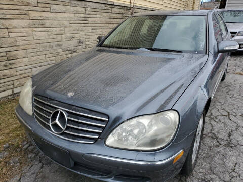 2006 Mercedes-Benz S-Class for sale at D -N- J Auto Sales Inc. in Fort Wayne IN
