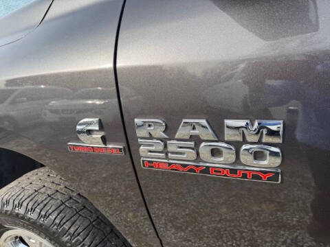 2016 RAM 2500 SLT