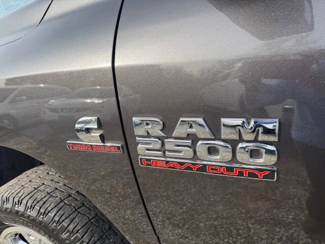2016 RAM 2500 SLT