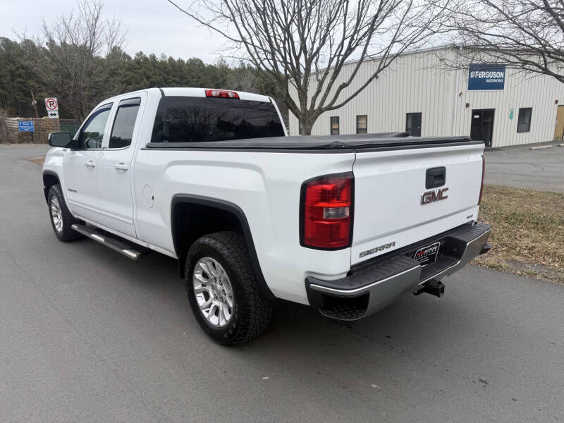 2015 GMC Sierra 1500 SLE