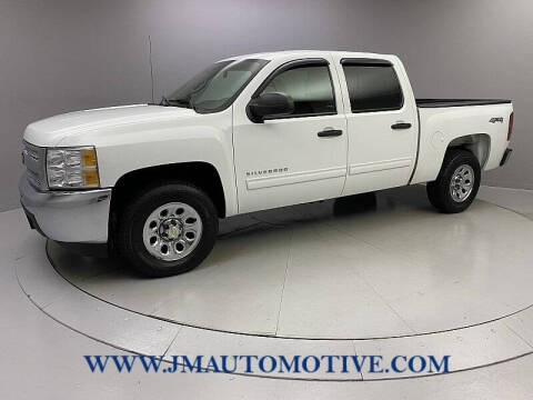2012 Chevrolet Silverado 1500 for sale at J & M Automotive in Naugatuck CT
