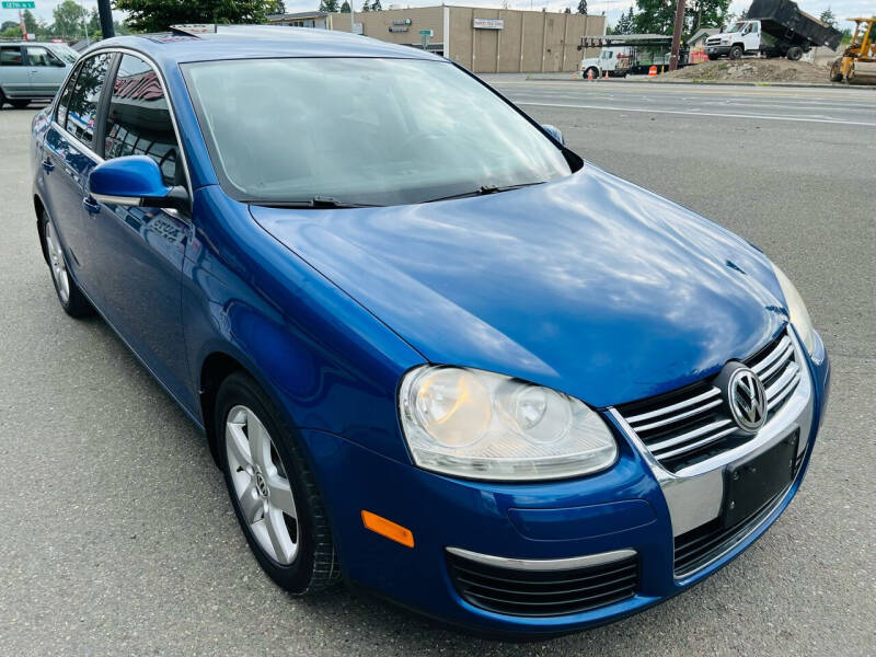 2008 Volkswagen Jetta for sale at Preferred Motors, Inc. in Tacoma WA