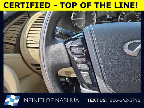 2024 Infiniti QX80 Sensory