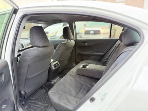 2017 Honda Accord Hybrid