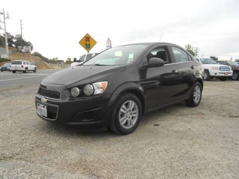 2015 Chevrolet Sonic for sale at Mountain Auto in Jackson CA