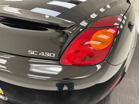 2002 Lexus SC 430