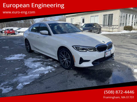 2019 BMW 3 Series for sale at European Engineering in Framingham MA