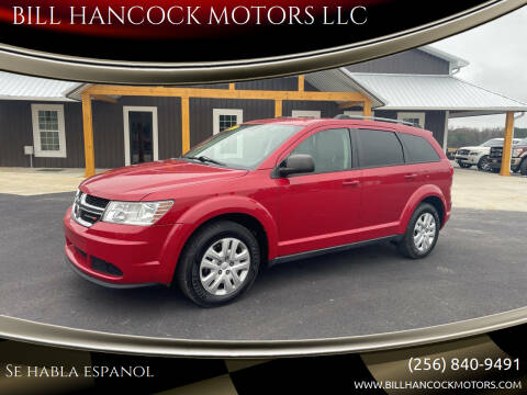 2017 Dodge Journey for sale at BILL HANCOCK MOTORS LLC in Albertville AL