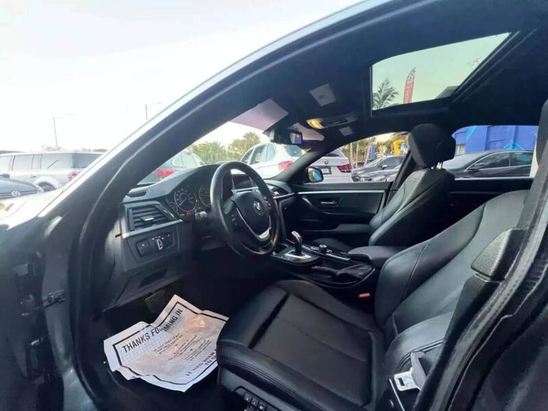 2016 BMW 4 Series 428i Gran Coupe