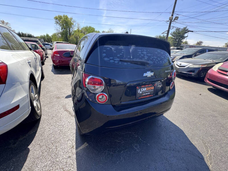 2012 Chevrolet Sonic LT