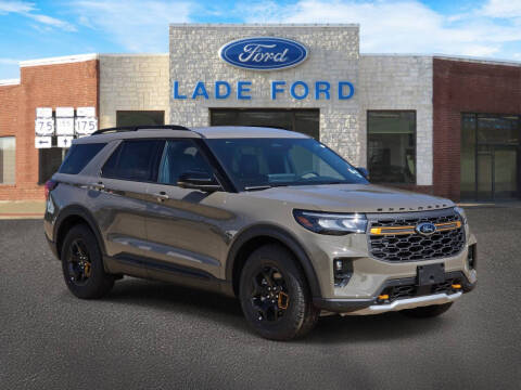 2026 Ford Explorer Tremor