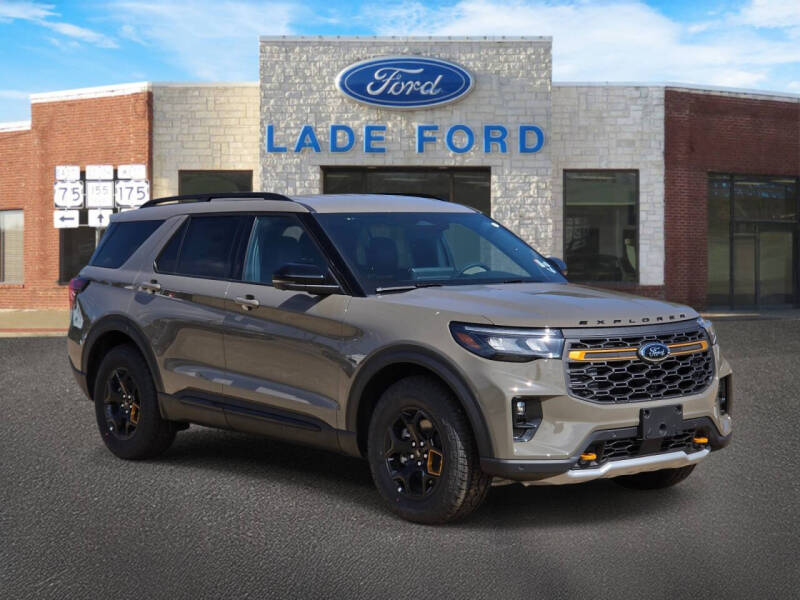 2026 Ford Explorer Tremor