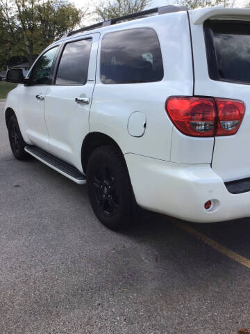 2012 Toyota Sequoia Platinum
