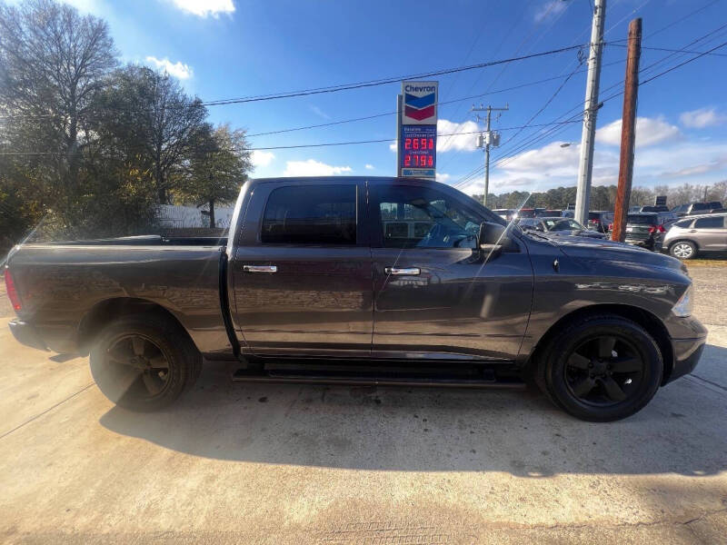 2018 RAM 1500 Big Horn