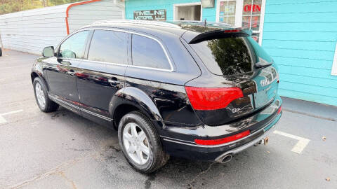 2015 Audi Q7 3.0T quattro Premium Plus