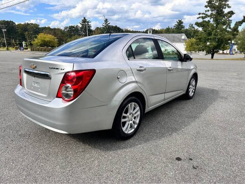 2013 Chevrolet Sonic LT Auto