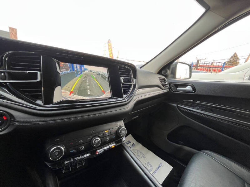 2021 Dodge Durango SXT Plus