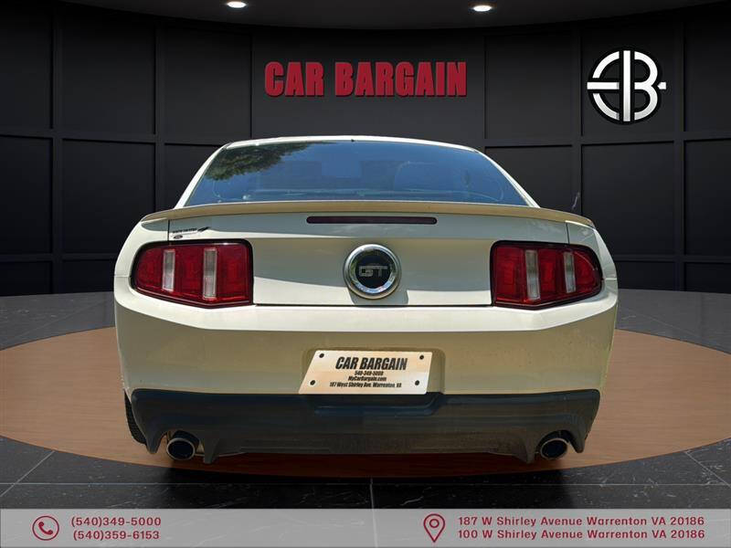 2011 Ford Mustang GT Premium