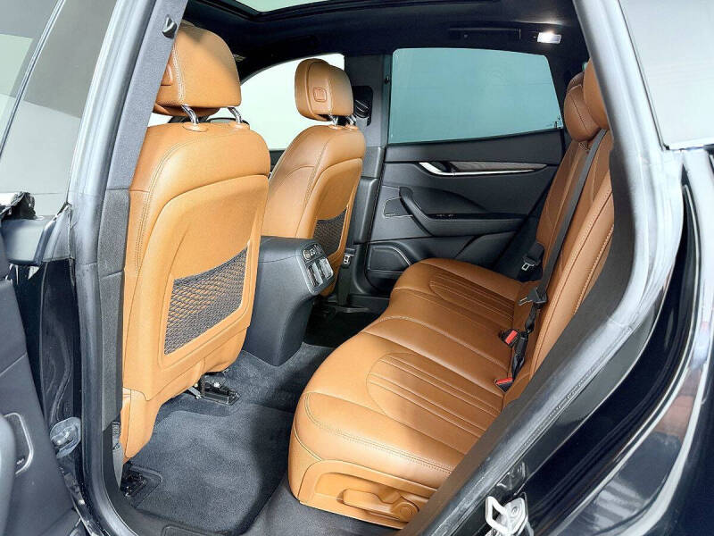 2018 Maserati Levante