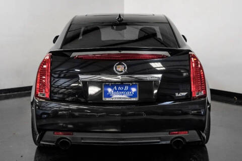 2011 Cadillac CTS-V