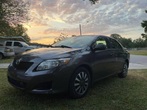 2010 Toyota Corolla for sale at Santana Auto in Altamonte Springs FL