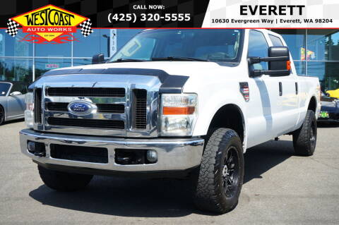 2008 Ford F-250 Super Duty for sale at West Coast Auto Works in Edmonds WA