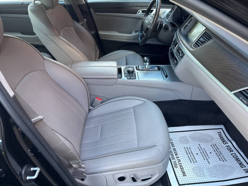 2019 Genesis G80 3.8