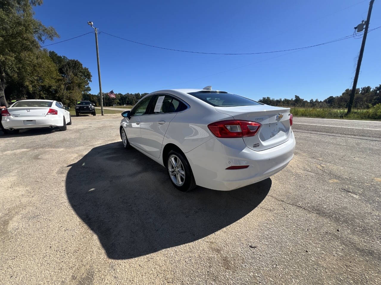 2016 Chevrolet Cruze for sale at EAST CAROLINA AUTO GROUP LLC in Wilson, NC