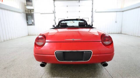 2002 Ford Thunderbird Deluxe