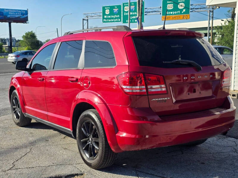 2020 Dodge Journey SE Value
