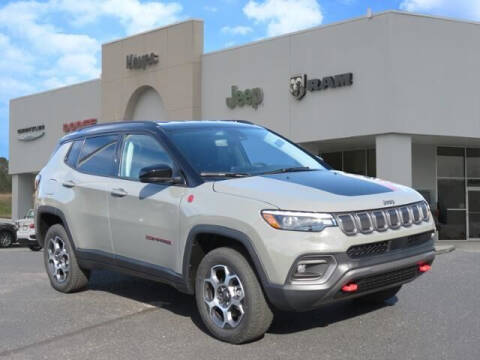 2022 Jeep Compass for sale at Hayes Chrysler Dodge Jeep of Baldwin in Alto GA