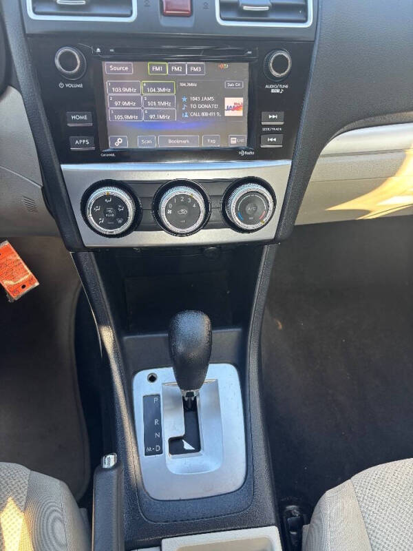 2015 Subaru Impreza 2.0i Premium