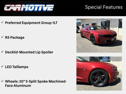 2019 Chevrolet Camaro LT