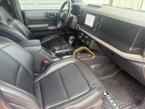 2023 Ford Bronco Big Bend Advanced