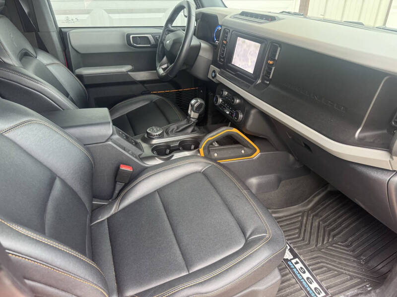 2023 Ford Bronco Big Bend Advanced