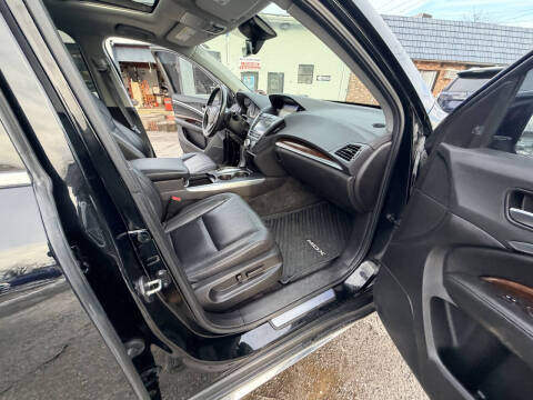 2017 Acura MDX SH-AWD w/Tech