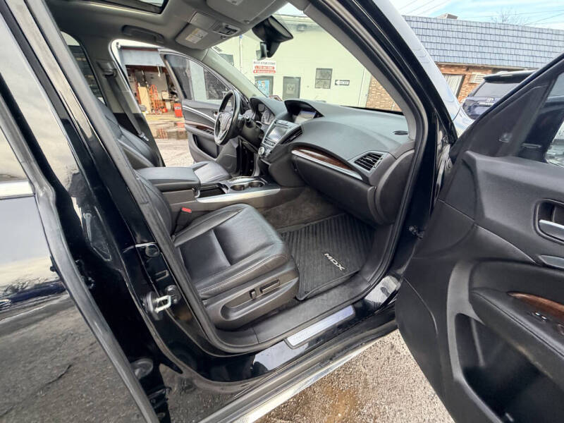 2017 Acura MDX SH-AWD w/Tech