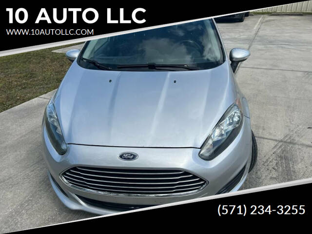 2014 Ford Fiesta for sale at 10 AUTO LLC in Orlando, FL