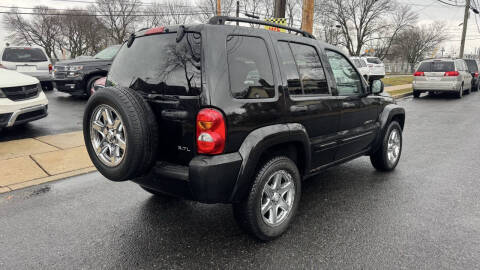 2003 Jeep Liberty Limited