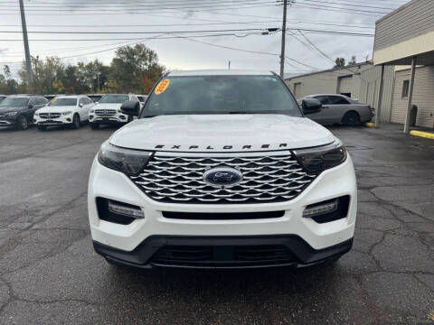 2022 Ford Explorer ST