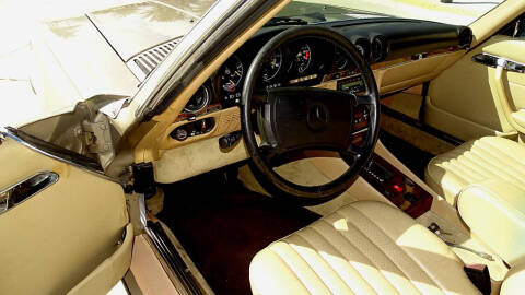 1989 Mercedes-Benz 560-Class 560 SL