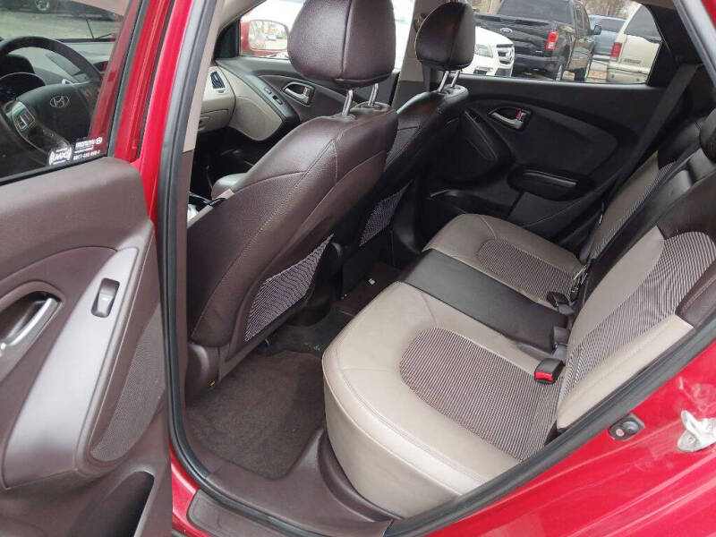 2012 Hyundai Tucson GLS