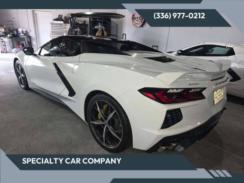 2022 Chevrolet Corvette Stingray