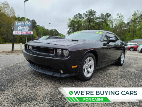 2012 Dodge Challenger for sale at Let's Go Auto in Florence SC