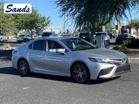 2021 Toyota Camry for sale at Sands Chevrolet in Surprise AZ