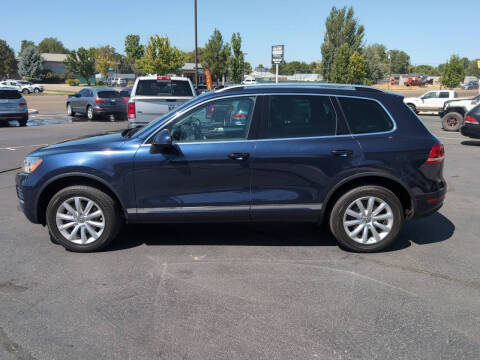 2012 Volkswagen Touareg VR6 Lux