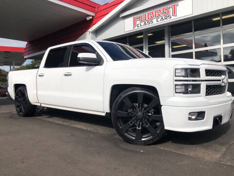 2014 Chevrolet Silverado 1500 for sale at Furrst Class Cars LLC  - Independence Blvd. in Charlotte NC