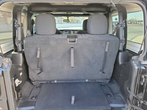 2020 Jeep Wrangler Sport S