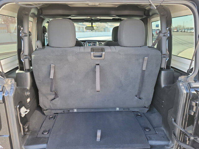 2020 Jeep Wrangler Sport S